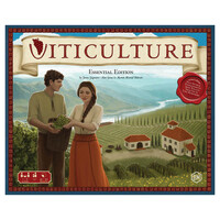 Viticulture Essentials Ed Brætspil Essentials Edition